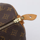 LOUIS VUITTON Monogram Speedy 30 Hand Bag M41526 LV Auth 200911A-14