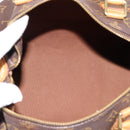 LOUIS VUITTON Monogram Speedy 30 Hand Bag M41526 LV Auth 200911A-15