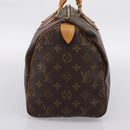 LOUIS VUITTON Monogram Speedy 30 Hand Bag M41526 LV Auth 200911A-4