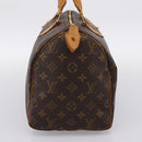 LOUIS VUITTON Monogram Speedy 30 Hand Bag M41526 LV Auth 200911A-5
