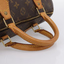 LOUIS VUITTON Monogram Speedy 30 Hand Bag M41526 LV Auth 200911A-7