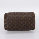 LOUIS VUITTON Monogram Speedy 30 Hand Bag M41526 LV Auth 200911A-9