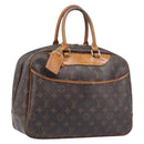 LOUIS VUITTON Monogram Deauville Hand Bag M47270 LV Auth 200912-1