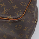 LOUIS VUITTON Monogram Deauville Hand Bag M47270 LV Auth 200912-14