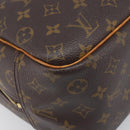 LOUIS VUITTON Monogram Deauville Hand Bag M47270 LV Auth 200912-15