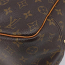 LOUIS VUITTON Monogram Deauville Hand Bag M47270 LV Auth 200912-16