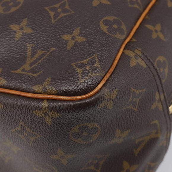 LOUIS VUITTON Monogram Deauville Hand Bag M47270 LV Auth 200912