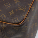 LOUIS VUITTON Monogram Deauville Hand Bag M47270 LV Auth 200912-17