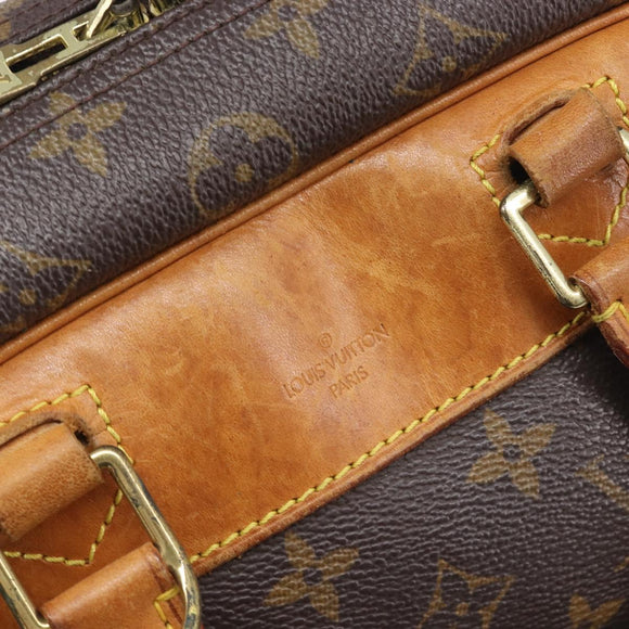 LOUIS VUITTON Monogram Deauville Hand Bag M47270 LV Auth 200912