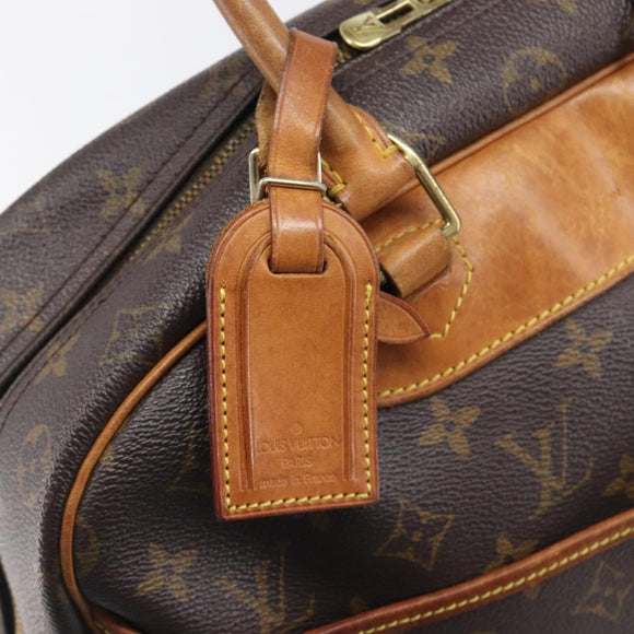 LOUIS VUITTON Monogram Deauville Hand Bag M47270 LV Auth 200912