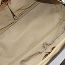 LOUIS VUITTON Monogram Deauville Hand Bag M47270 LV Auth 200912-10