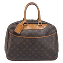 LOUIS VUITTON Monogram Deauville Hand Bag M47270 LV Auth 200912-13