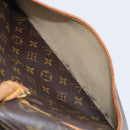 LOUIS VUITTON Monogram Deauville Hand Bag M47270 LV Auth 200912-11