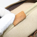 LOUIS VUITTON Monogram Deauville Hand Bag M47270 LV Auth 200912-12