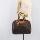 LOUIS VUITTON Monogram Deauville Hand Bag M47270 LV Auth 200912-25