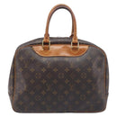 LOUIS VUITTON Monogram Deauville Hand Bag M47270 LV Auth 200912-2