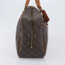 LOUIS VUITTON Monogram Deauville Hand Bag M47270 LV Auth 200912-4