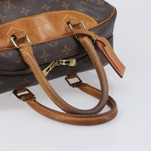 LOUIS VUITTON Monogram Deauville Hand Bag M47270 LV Auth 200912