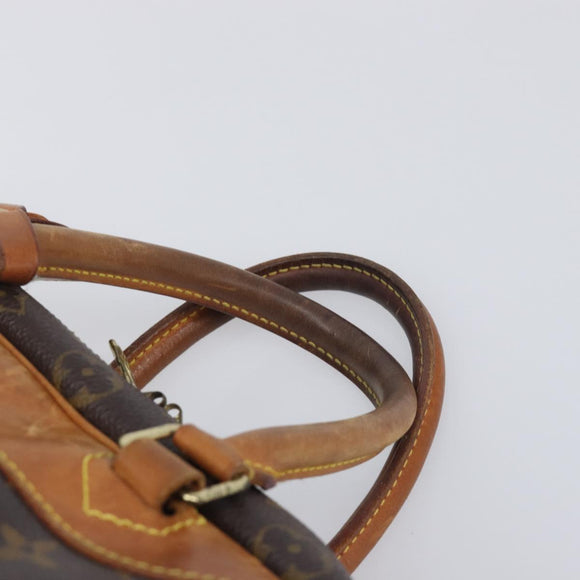LOUIS VUITTON Monogram Deauville Hand Bag M47270 LV Auth 200912