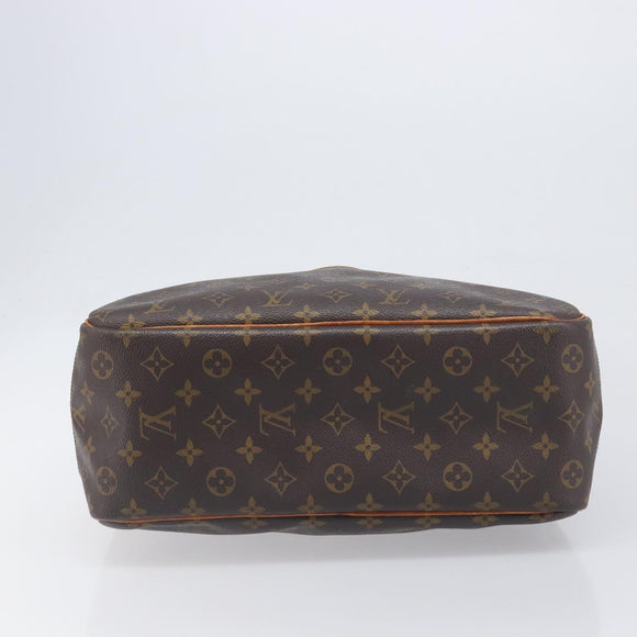 LOUIS VUITTON Monogram Deauville Hand Bag M47270 LV Auth 200912
