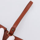 LOUIS VUITTON Epi Serie Dragonne Hand Bag Brown M52618 LV Auth 200913-8