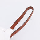 LOUIS VUITTON Epi Serie Dragonne Hand Bag Brown M52618 LV Auth 200913-18