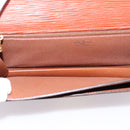 LOUIS VUITTON Epi Serie Dragonne Hand Bag Brown M52618 LV Auth 200913-9