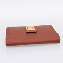 LOUIS VUITTON Epi Serie Dragonne Hand Bag Brown M52618 LV Auth 200913-5