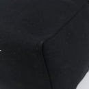 FENDI Mamma Baguette Hand Bag Cotton jersey Black Silver Auth 200914V-17