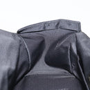 FENDI Mamma Baguette Hand Bag Cotton jersey Black Silver Auth 200914V-23