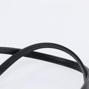 FENDI Mamma Baguette Hand Bag Cotton jersey Black Silver Auth 200914V-8