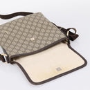 GUCCI GG Supreme Shoulder Bag PVC Beige Gold 223666 Auth 200916-10