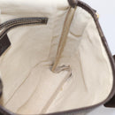 GUCCI GG Supreme Shoulder Bag PVC Beige Gold 223666 Auth 200916-18