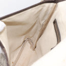 GUCCI GG Supreme Shoulder Bag PVC Beige Gold 223666 Auth 200916-19