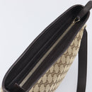 GUCCI GG Canvas Shoulder Bag Beige Gold 388927 Auth 200919V-6