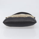 GUCCI GG Canvas Shoulder Bag Beige Gold 388927 Auth 200919V-5
