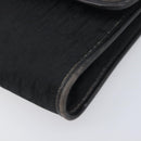 Christian Dior Trotter Canvas Chain Shoulder Bag Black Gold Auth 200920-10