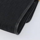 Christian Dior Trotter Canvas Chain Shoulder Bag Black Gold Auth 200920-12