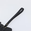 LOUIS VUITTON Epi Serie Dragonne Clutch Bag Black Noir M52612 LV Auth 200921-8