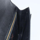 LOUIS VUITTON Epi Serie Dragonne Clutch Bag Black Noir M52612 LV Auth 200921-19
