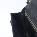LOUIS VUITTON Epi Serie Dragonne Clutch Bag Black Noir M52612 LV Auth 200921-20