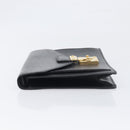 LOUIS VUITTON Epi Serie Dragonne Clutch Bag Black Noir M52612 LV Auth 200921-4