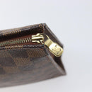 LOUIS VUITTON Damier Ebene Poche Toilette 26 Pouch N47543 LV Auth 200925-9