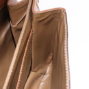 CELINE Macadam Canvas Shoulder Bag PVC Leather Brown Gold Auth 200927-30