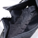 PRADA Accessory Pouch Nylon Black Silver Auth 200929V-10