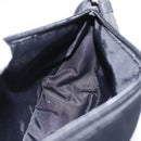PRADA Accessory Pouch Nylon Black Silver Auth 200929V-15