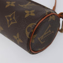 LOUIS VUITTON Monogram Papillon Pouch LV Auth 200931A-14