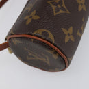 LOUIS VUITTON Monogram Papillon Pouch LV Auth 200931A-15