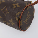 LOUIS VUITTON Monogram Papillon Pouch LV Auth 200931A-16