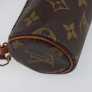 LOUIS VUITTON Monogram Papillon Pouch LV Auth 200931A-17